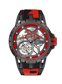 Excalibur Spider Pirelli Black DLC Titanium 45mm
