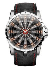 Knights of the Round Table Damascus Titanium 45mm