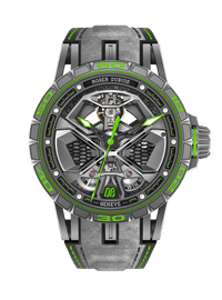 Excalibur Spider Huracan Grey Tech Titanium 45mm