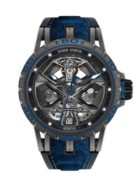 Excalibur Spider Huracàn Black DLC Titanium 45mm