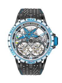 Excalibur Spider Pirelli Black DLC Titanium 47mm