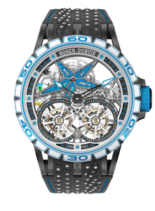 Roger dubuis excalibur best sale spider pirelli cadran squelette