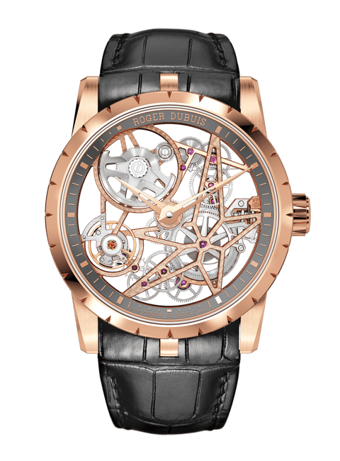 Excalibur MB Pink Gold 42mm - Roger Dubuis