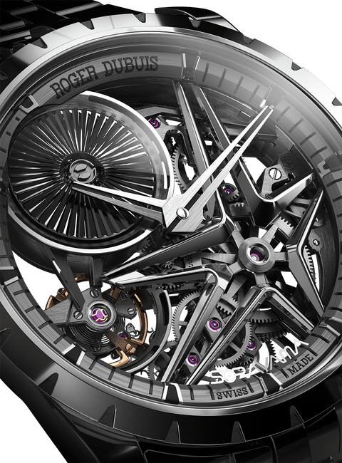 Roger Dubuis Excalibur MB Sorayama Close Up View