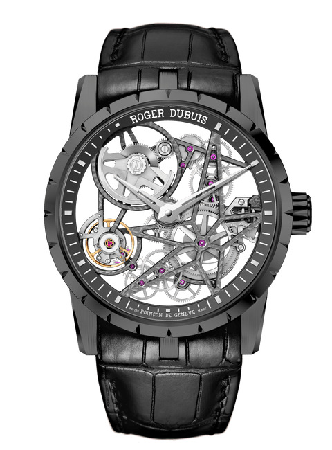 Excalibur王者系列black Dlc Titanium 42mm Roger Dubuis