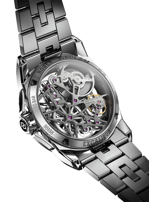 Roger Dubuis Excalibur MB Sorayama Back View