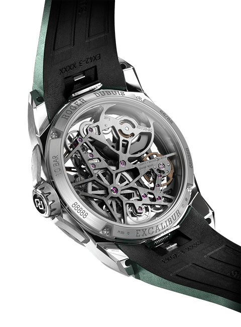 Roger Dubuis Excalibur MB RDDBEX1010 Back view