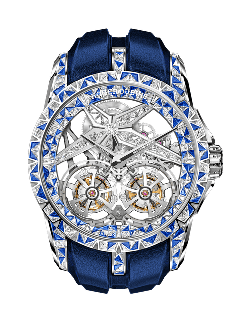 ROGER DUBUIS - EXCALIBUR SUPERBIA WHITE GOLD 45MM