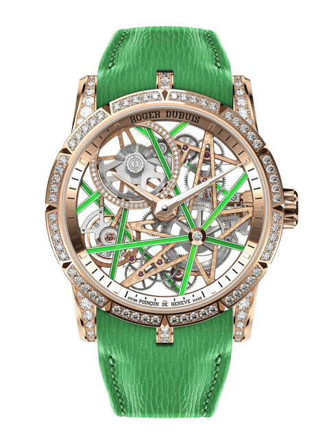 Excalibur Blacklight Pink Gold 42mm - Roger Dubuis