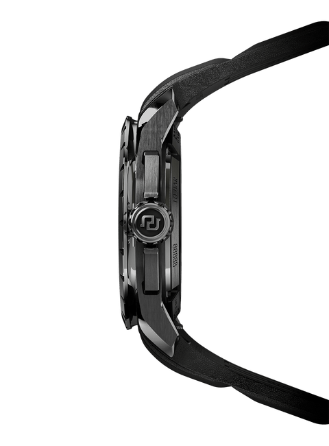 Excalibur MB Black Ceramic 42mm Side