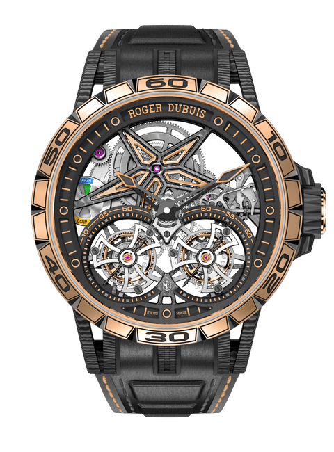 Excalibur Spider Carbon 47mm - Roger Dubuis