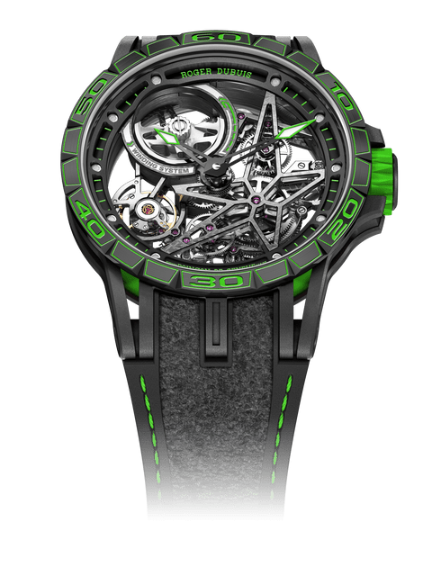 Roger dubuis excalibur discount spider pirelli cadran squelette