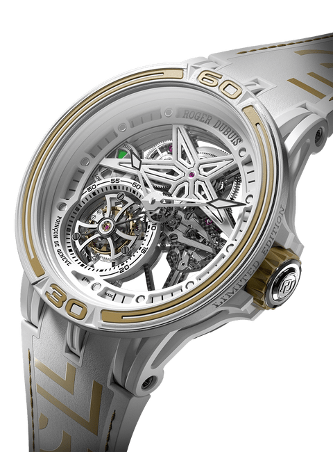 The Exclusive Roger Dubuis Excalibur Pirelli Ice Zero 2 – Mr Porter Edition  - Revolution Watch