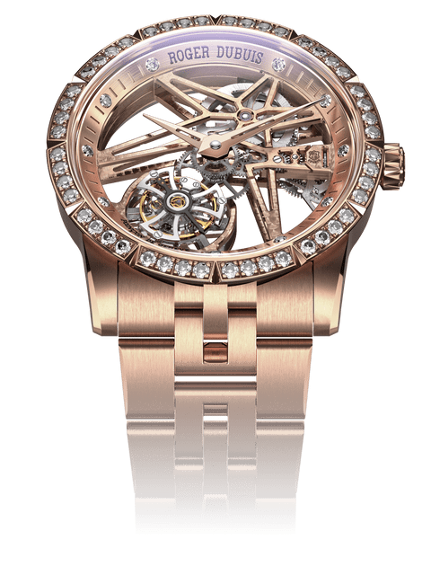 Excalibur Pink Gold 36mm - Roger Dubuis