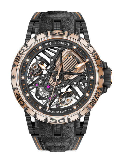 王者竞速系列大牛碳纤维腕表45MM - Roger Dubuis