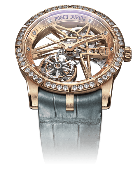 Excalibur王者系列pink Gold 36mm Roger Dubuis