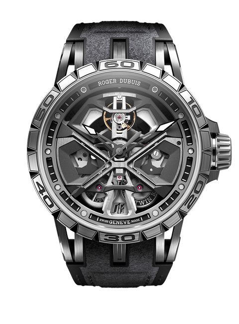 Excalibur Spider Huracán チタン 45mm - Roger Dubuis