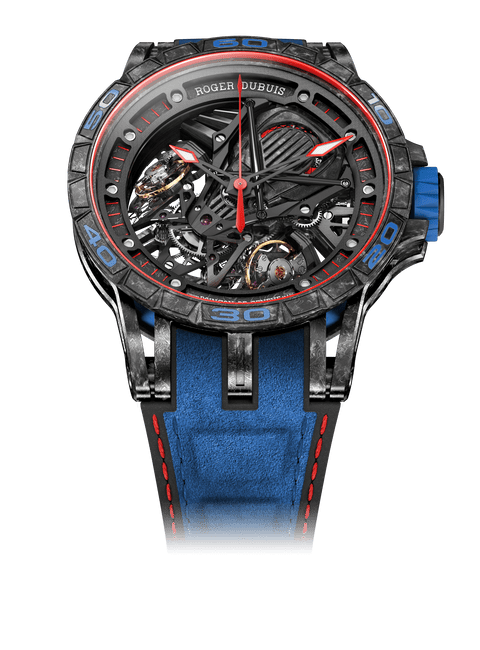 Excalibur Spider系列aventador S Carbon 45mm Roger Dubuis