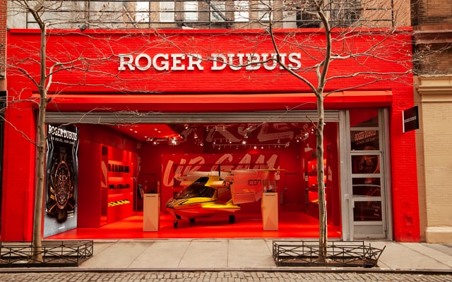 Roger Dubuis Soho boutique