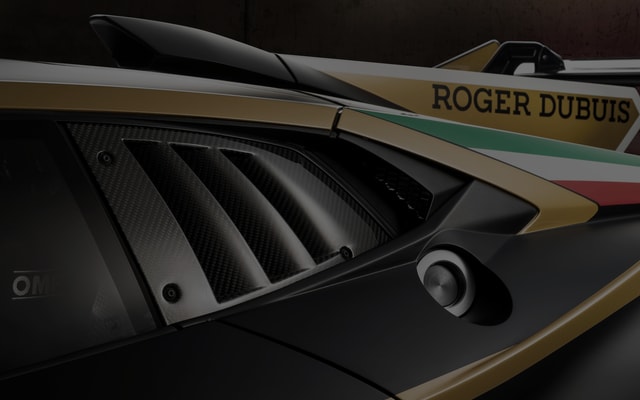 Roger Dubuis Lamborghini branded car