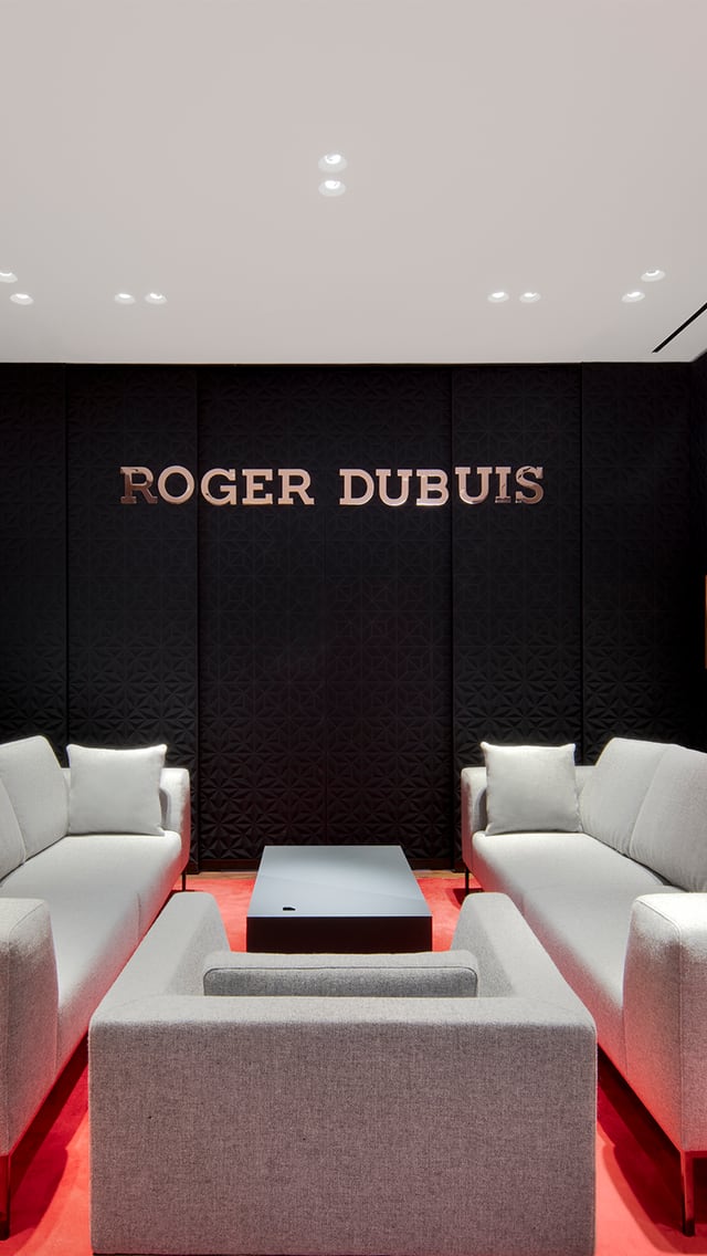 Roger Dubuis Dubai Mall Boutique