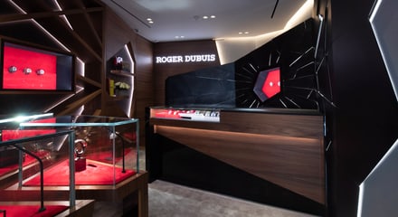 Roger Dubuis London Boutique
